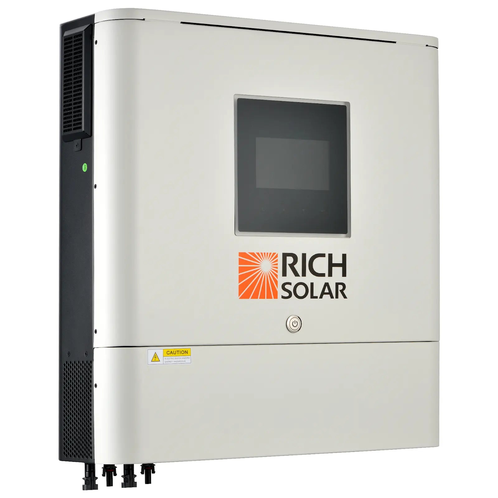 RichSolar NOVA 6500S | 6.5kW 48V Hybrid Solar Inverter | Smart Off-Grid Power with RGB Lights, Wi-Fi, & Touchscreen | UL Certified RS-H6548S