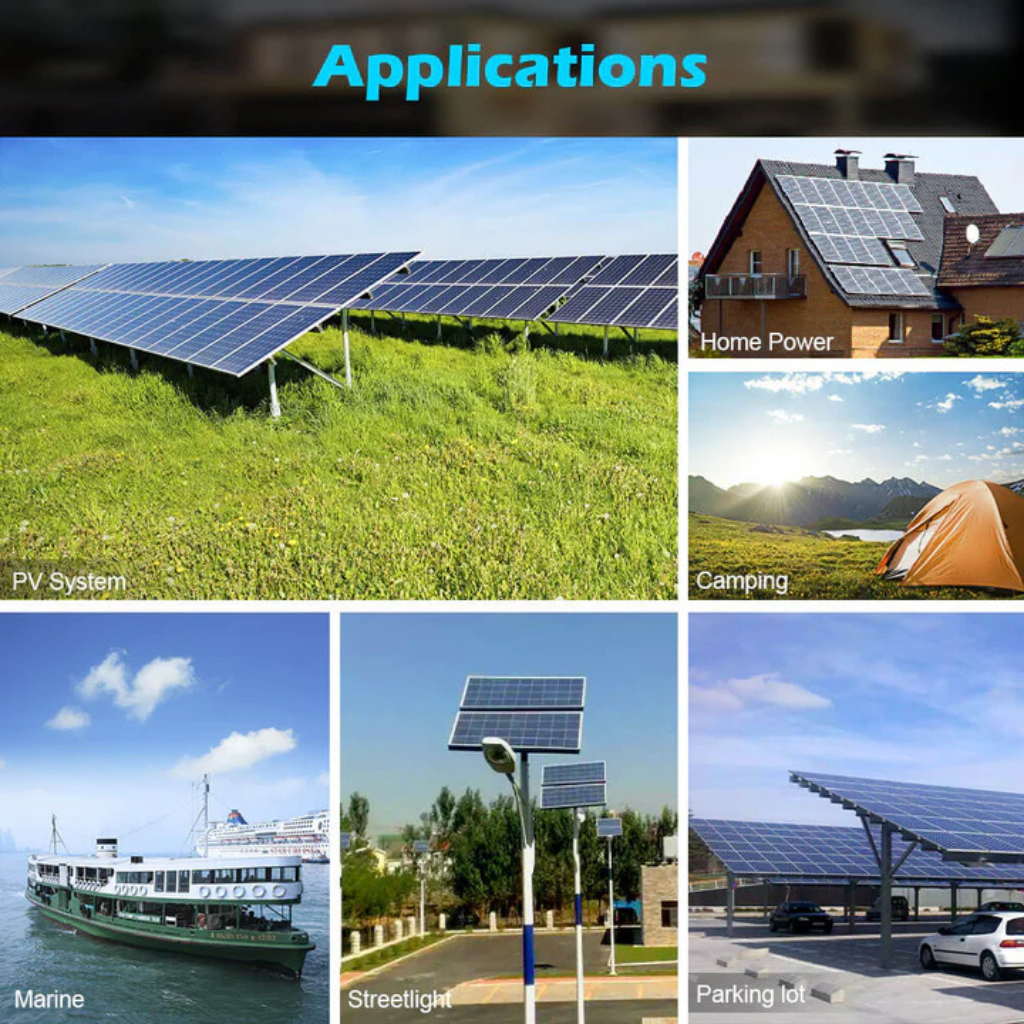 SunGoldPower 450W Mono Perc Solar Panel Full Pallet (32 Panels)