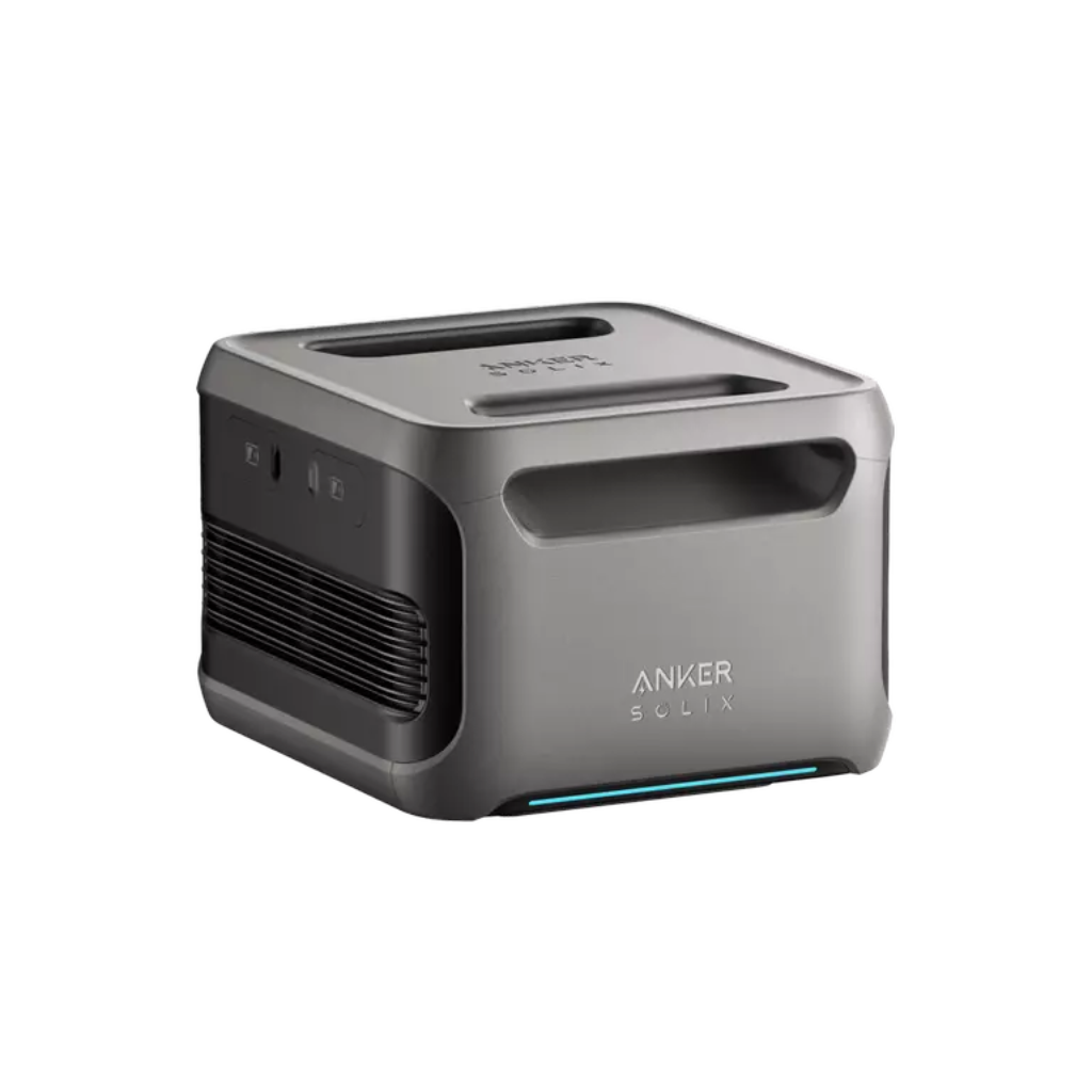 Anker SOLIX F3800 + Expansion Battery + 2x410W Rigid Solar Panels