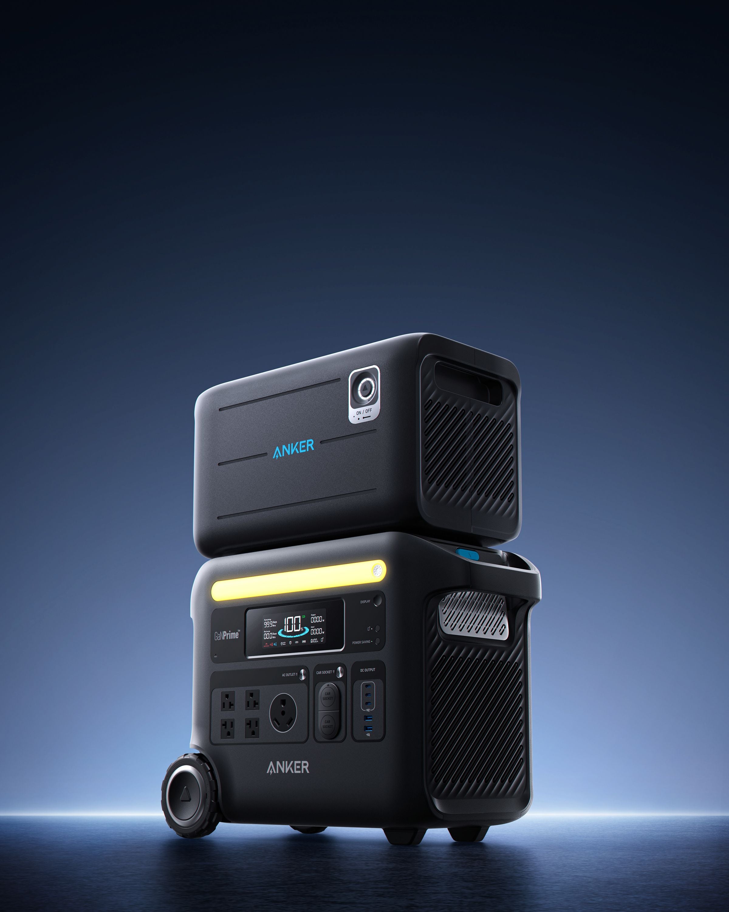 Anker SOLIX F2600 with Expansion Battery - 5120Wh | 2400W