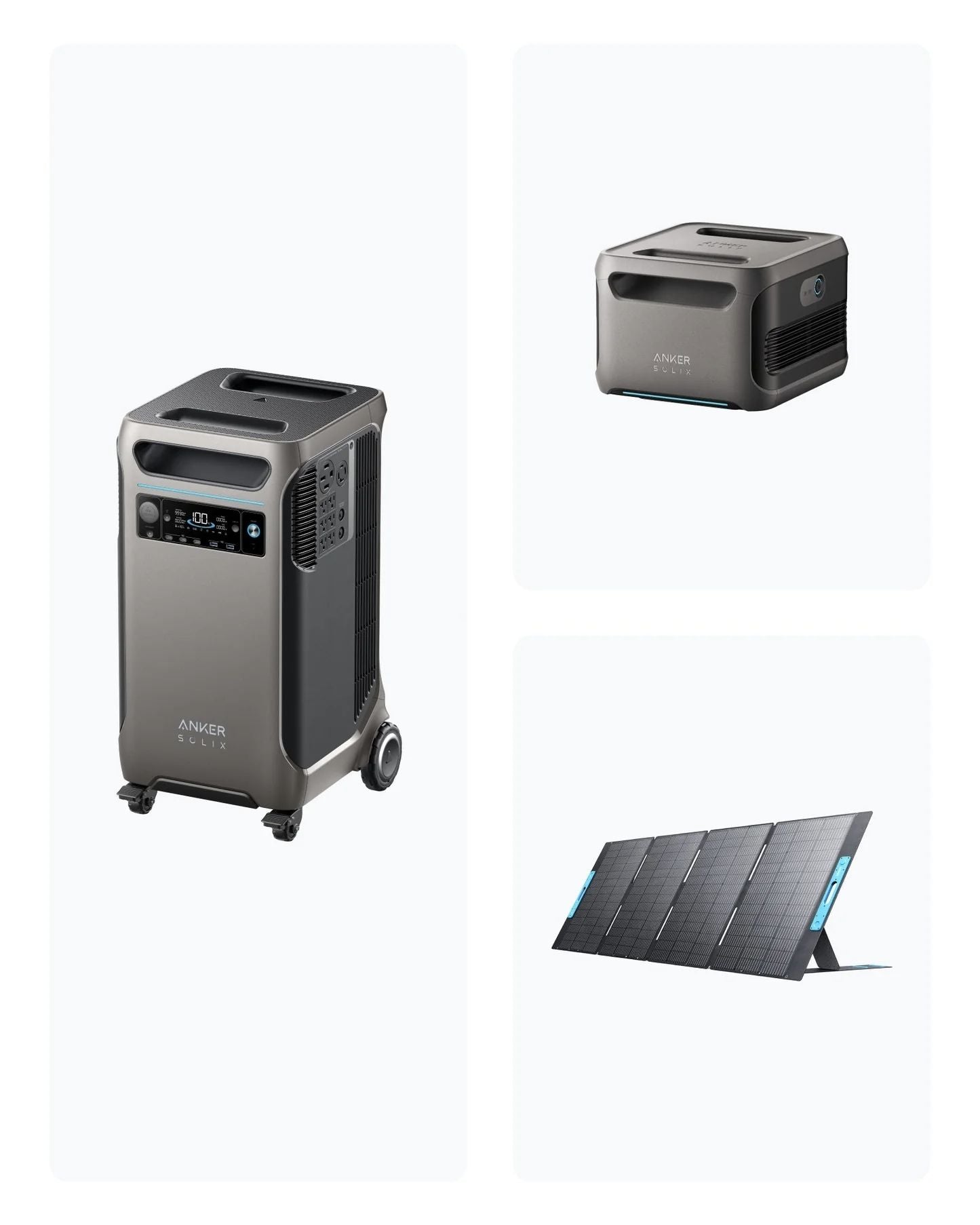 Anker SOLIX F3800 Solar Generator + 400W Solar Panel